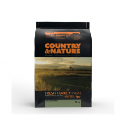 COUNTRY & NATURE INDYK Z WARZYWAMI DLA MAŁYCH RAS 9KG